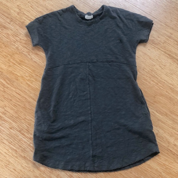 UpWest Easy Tee Mini Dress soot xs - Picture 1 of 2